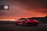 Chevrolet Corvette ZR1 on HRE Wheels (R101) 2018 года